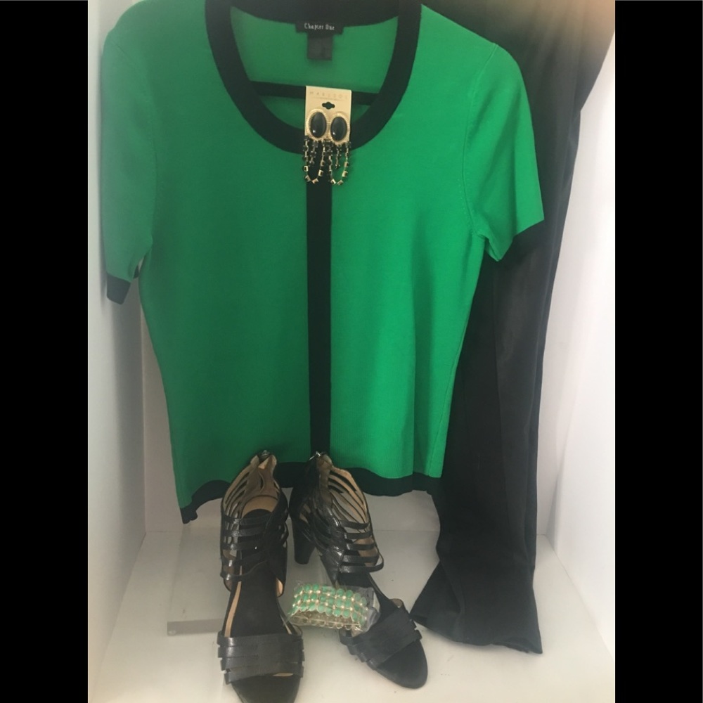 Green Classic sweater